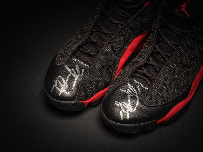 Michael Jordan s Air Jordan 13s from The Last Dance Break Record as